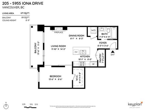 205 5955 Iona Drive, Vancouver, BC 