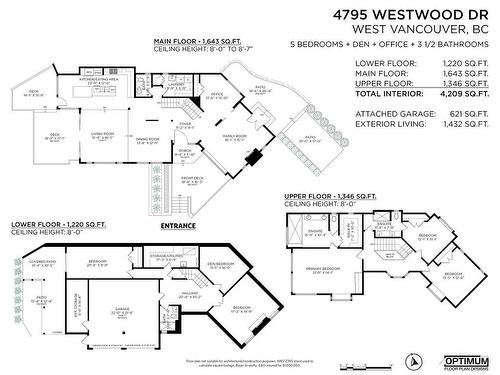 4795 Westwood Drive, West Vancouver, BC 