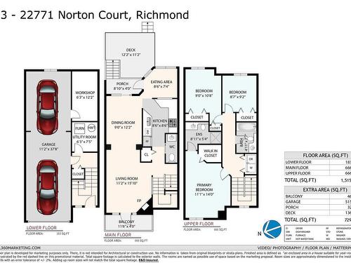 3 22771 Norton Court, Richmond, BC 