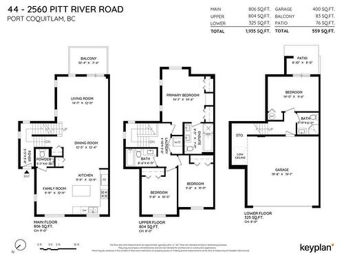 44 2560 Pitt River Road, Port Coquitlam, BC 