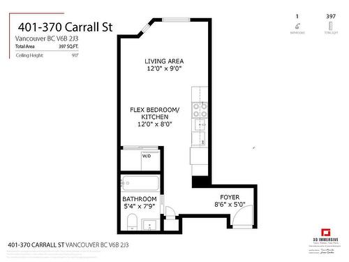 401 370 Carrall Street, Vancouver, BC 