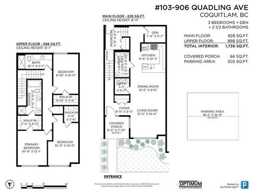 103 906 Quadling Avenue, Coquitlam, BC 