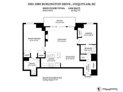 2501 2982 Burlington Drive, Coquitlam, BC 