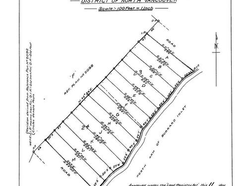 Lot F Block 23 & 24, North Vancouver, BC 