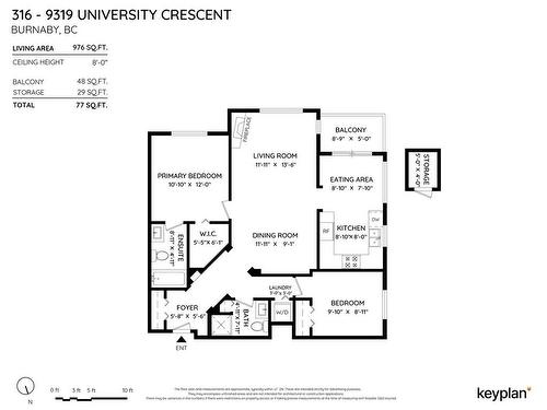 316 9319 University Crescent, Burnaby, BC 