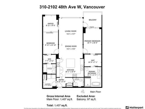 310 2102 W 48Th Avenue, Vancouver, BC 