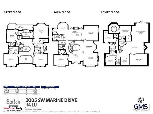 2005 Sw Marine Drive, Vancouver, BC 