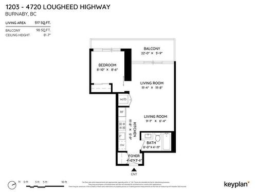 1203 4720 Lougheed Highway, Burnaby, BC 