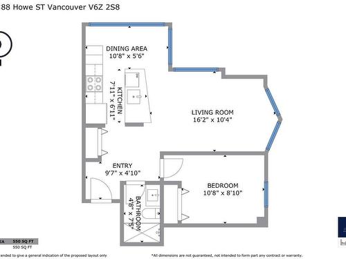 702 1188 Howe Street, Vancouver, BC 