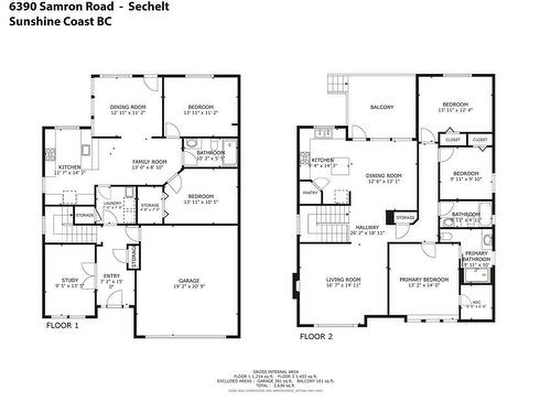 6390 Samron Road, Sechelt, BC 