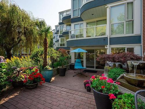 107 1551 Mariner Walk, Vancouver, BC 