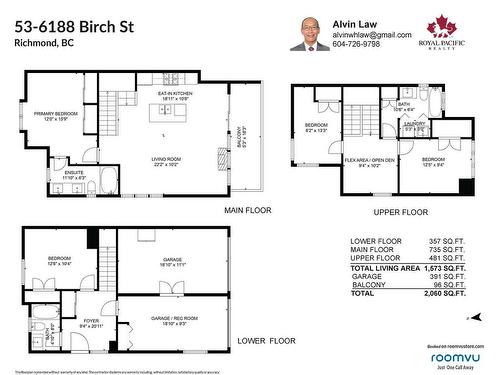 53 6188 Birch Street, Richmond, BC 