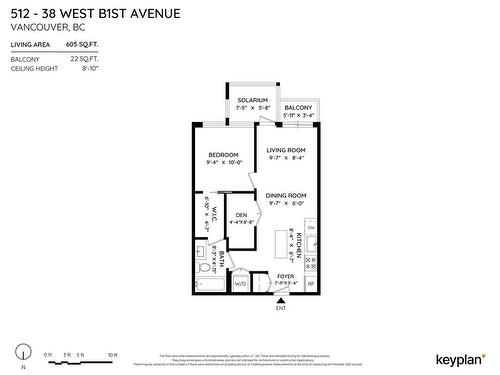 512 38 W 1St Avenue, Vancouver, BC 