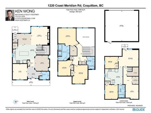 1220 Coast Meridian Road, Coquitlam, BC 