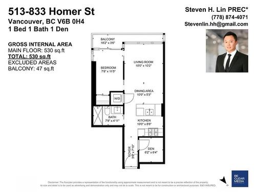 513 833 Homer Street, Vancouver, BC 