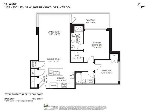 1107 150 W 15Th Street, North Vancouver, BC 