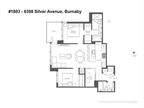 1803 6398 Silver Avenue, Burnaby, BC 