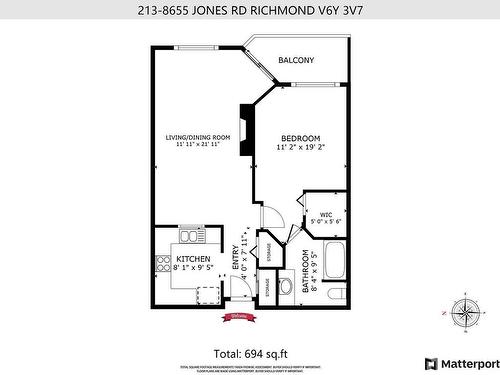 213 8655 Jones Road, Richmond, BC 