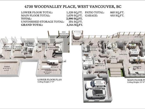 4730 Woodvalley Place, West Vancouver, BC 