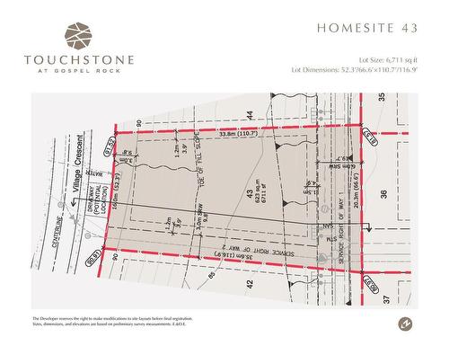 Lot 43 Touchstone At Gospel Rock, Gibsons, BC 