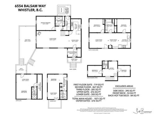 6554 Balsam Way, Whistler, BC 