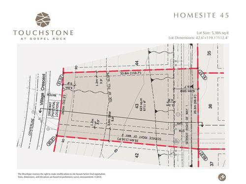 Lot 45 Touchstone At Gospel Rock, Gibsons, BC 