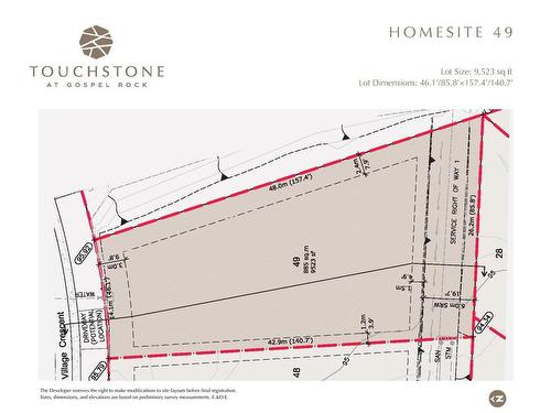 Lot 49 Touchstone At Gospel Rock, Gibsons, BC 