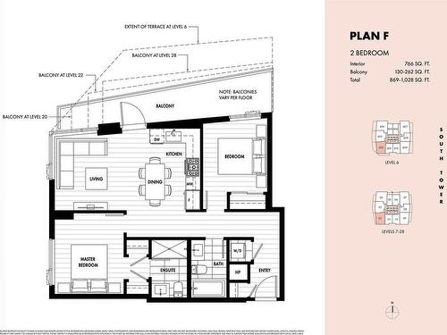 2702 308 Alderson Avenue, Coquitlam, BC 