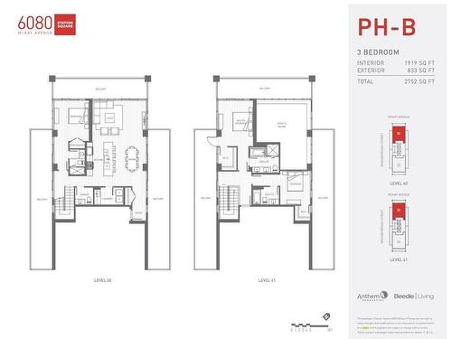 4001 6080 Mckay Avenue, Burnaby, BC 