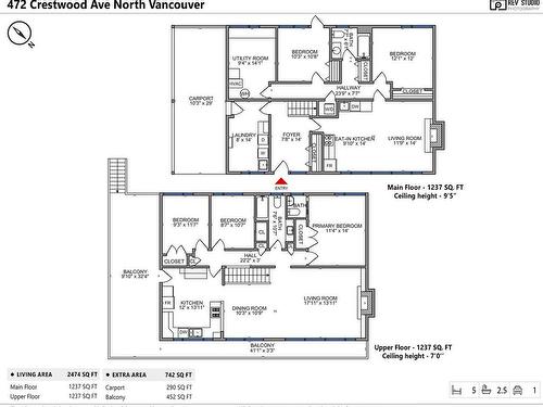 472 Crestwood Avenue, North Vancouver, BC 