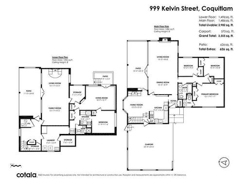 999 Kelvin Street, Coquitlam, BC 