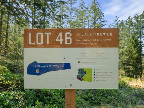 1795 Cape Drive, Bowen Island, BC 