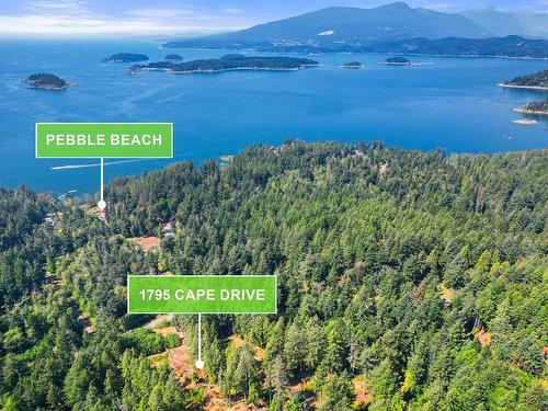 1795 Cape Drive, Bowen Island, BC 