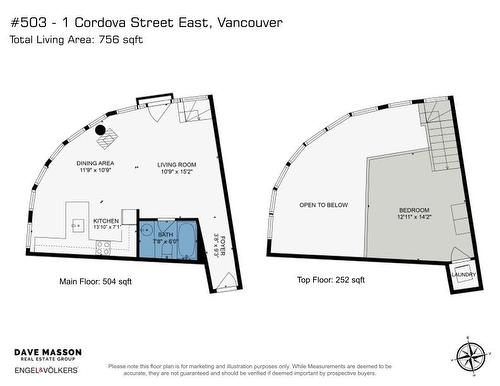 503 1 E Cordova Street, Vancouver, BC 