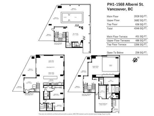 Ph1 1568 Alberni Street, Vancouver, BC 