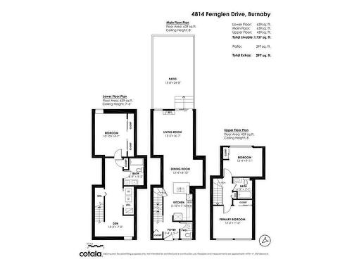 4814 Fernglen Drive, Burnaby, BC 