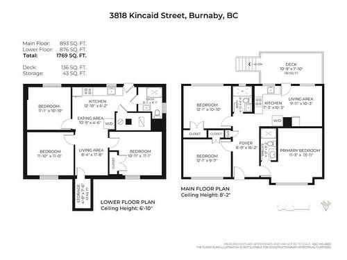 3818 Kincaid Street, Burnaby, BC 