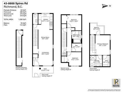 43 8888 Spires Road, Richmond, BC 