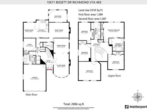 10671 Bissett Drive, Richmond, BC 