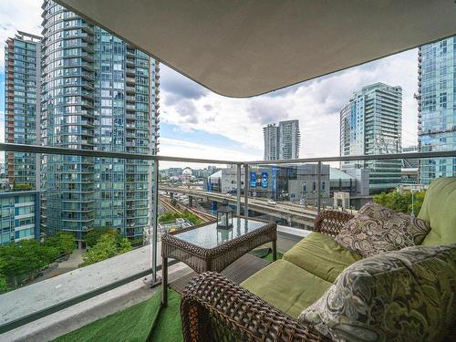 1107 188 Keefer Place, Vancouver, BC 