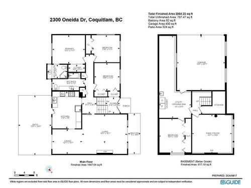 2300 Oneida Drive, Coquitlam, BC 