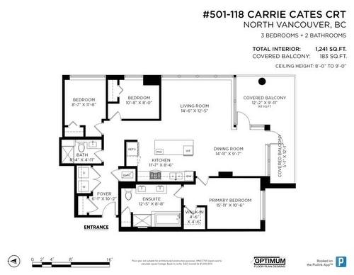 501 118 Carrie Cates Court, North Vancouver, BC 