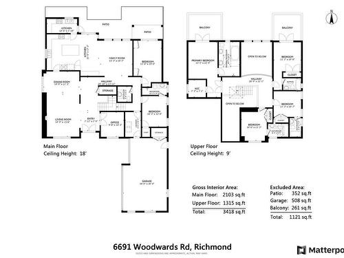 6691 Woodwards Road, Richmond, BC 