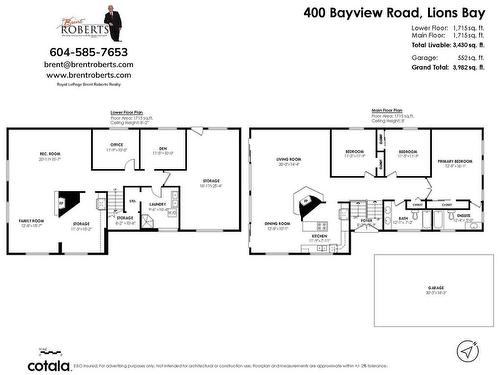 400 Bayview Road, West Vancouver, BC 