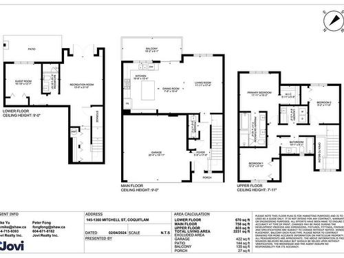 145 1360 Mitchell Street, Coquitlam, BC 