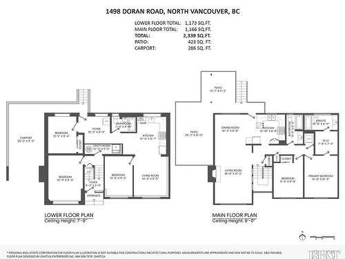 1498 Doran Road, North Vancouver, BC 