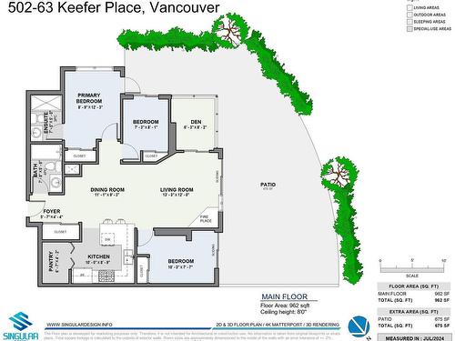 502 63 Keefer Place, Vancouver, BC 