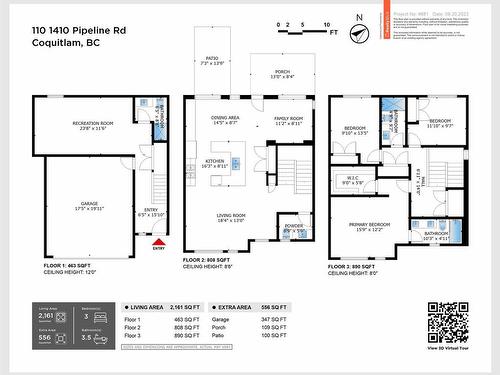 110 1412 Pipeline Road, Coquitlam, BC 