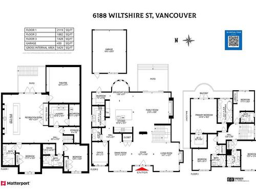 6188 Wiltshire Street, Vancouver, BC 