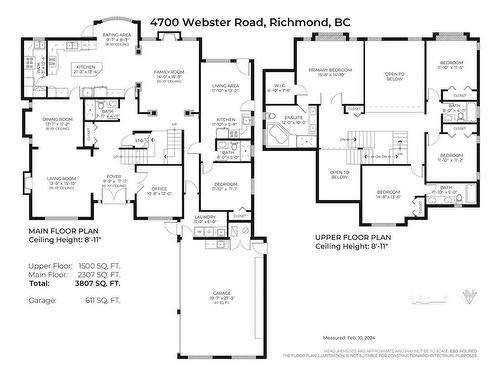 4700 Webster Road, Richmond, BC 